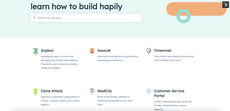 How to find the hapily knowledge base in your hapily admin portal