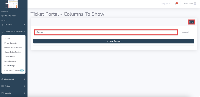 How to create new ticket columns in HubSpot