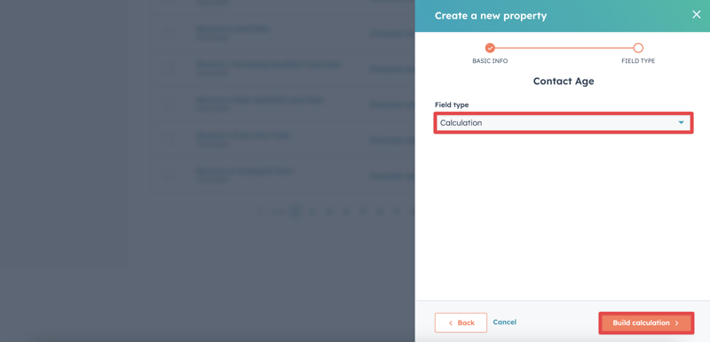 How to automatically update a contact's age in HubSpot