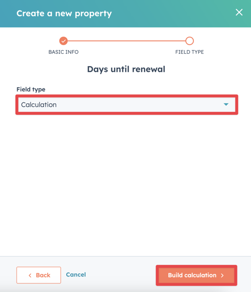 How to calculate how many days are left until a renewal date in HubSpot