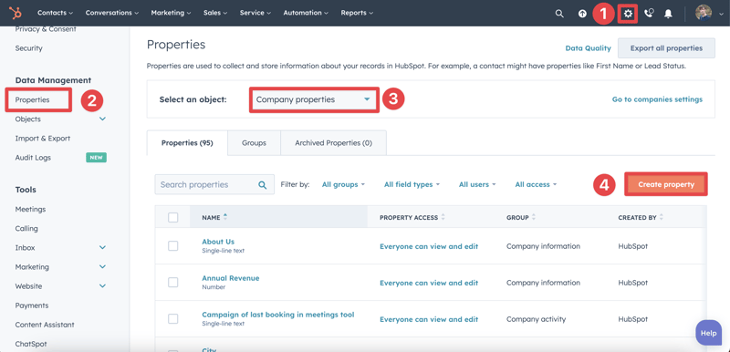 How to calculate how long it's been since an event in HubSpot