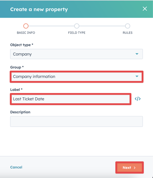 HubSpot calculate how long it's been since an event