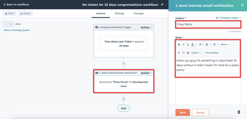 Using Tick Tock Today to trigger HubSpot workflows