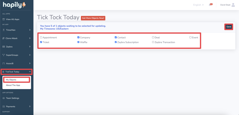 Creating a today's date property in HubSpot