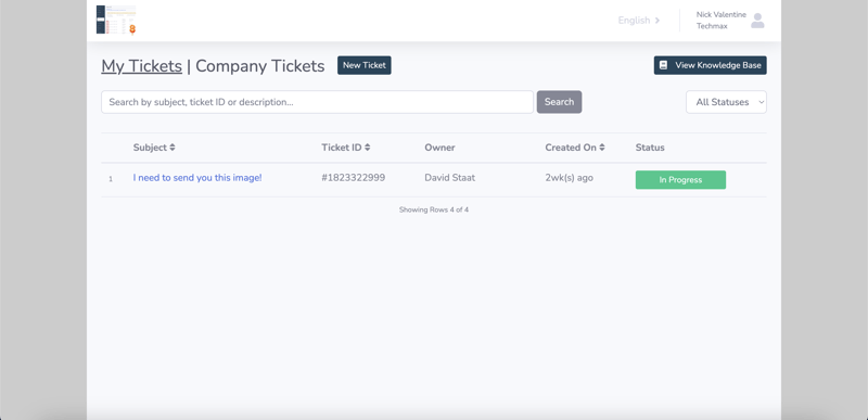 How to hide HubSpot tickets from the customer's view using the Customer Service Portal