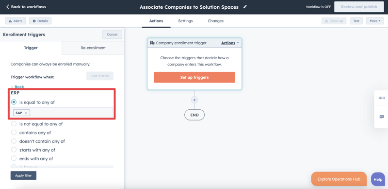 HubSpot How to automatically associate objects to custom objects