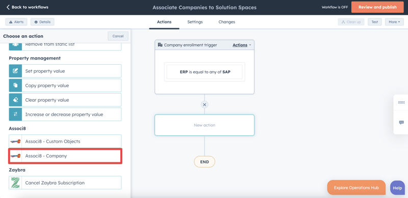 HubSpot How to make standard object to Custom object associations