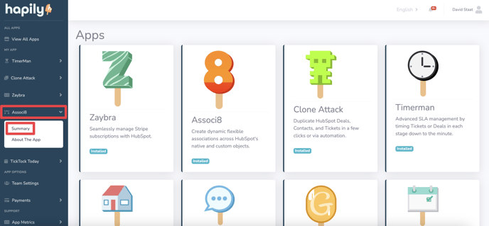 HubSpot How to undo associations