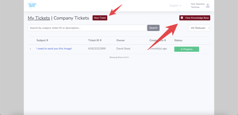 How to change the accent color of the customer portal in HubSpot