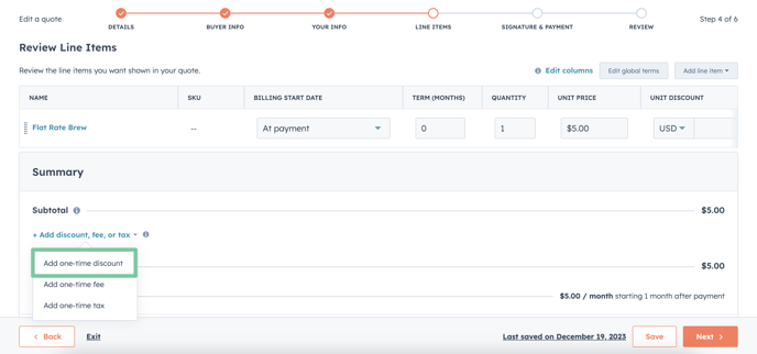 How to connect HubSpot quotes to Stripe