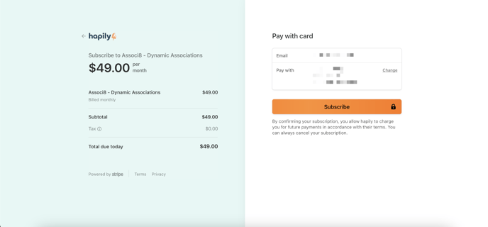 How to upgrade your hapily app subscription