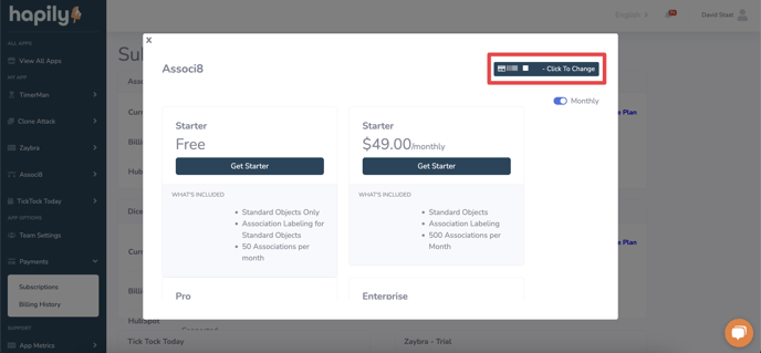 How to add a new card in the hapily admin portal