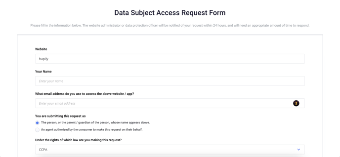 How to delete your hapily account