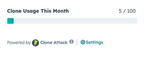 Clone Attack Usage