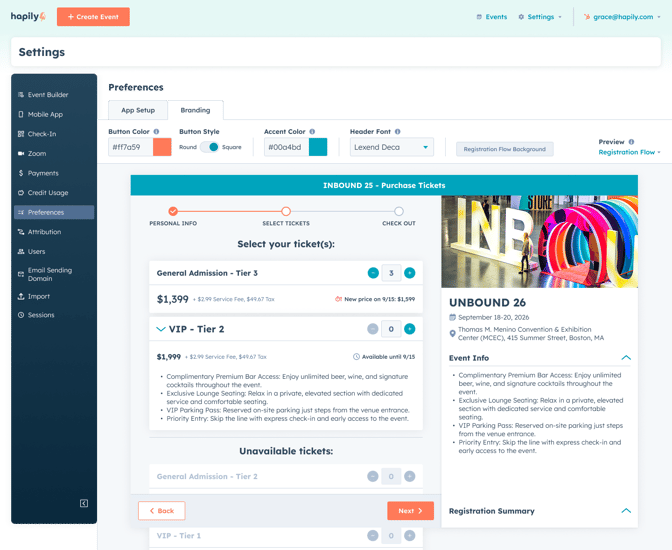 Header and Record