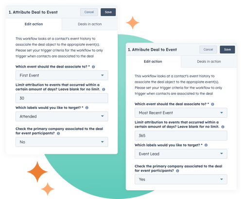 Dual Deal Attribution Workflows with Circle 2x