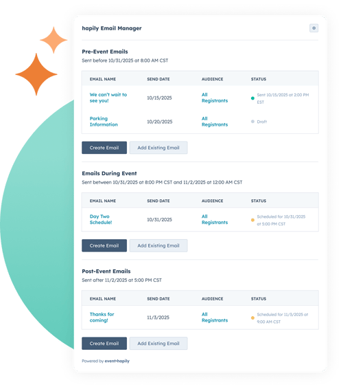 Email Automation Manager Extension Only with Circle 1
