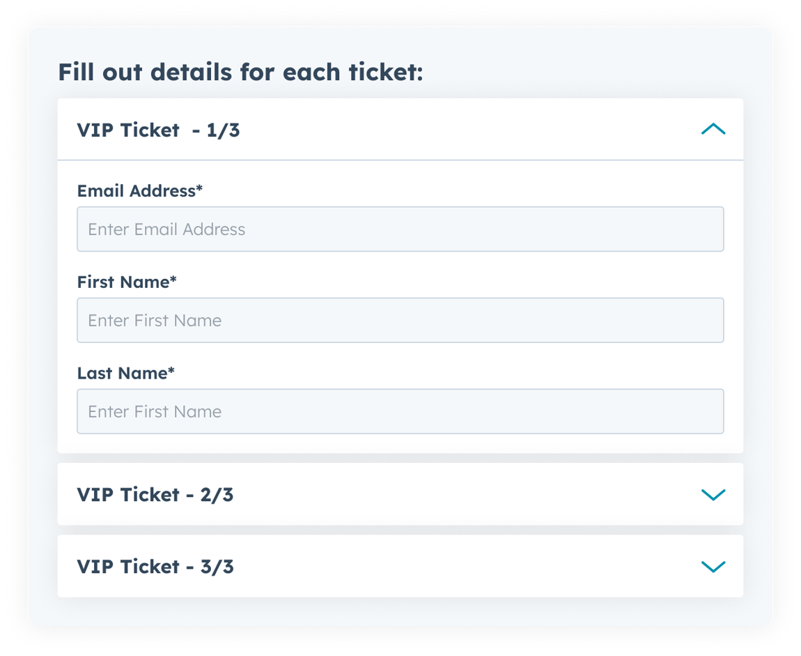 hapily | Ticketing & Paid Events