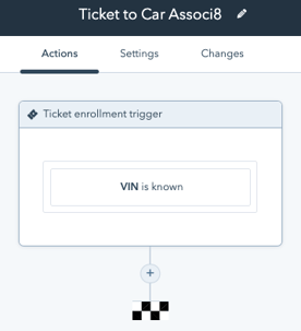 Enrollment trigger