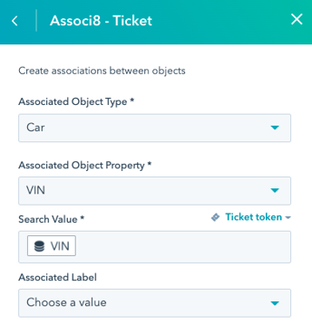 Setting the search value