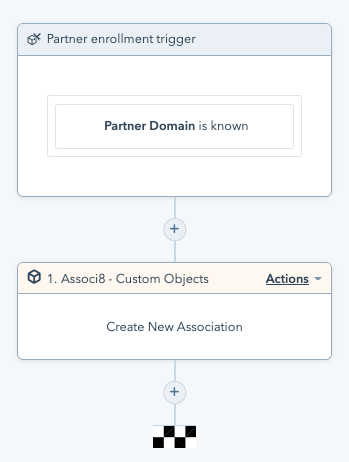 Completed custom object workflow