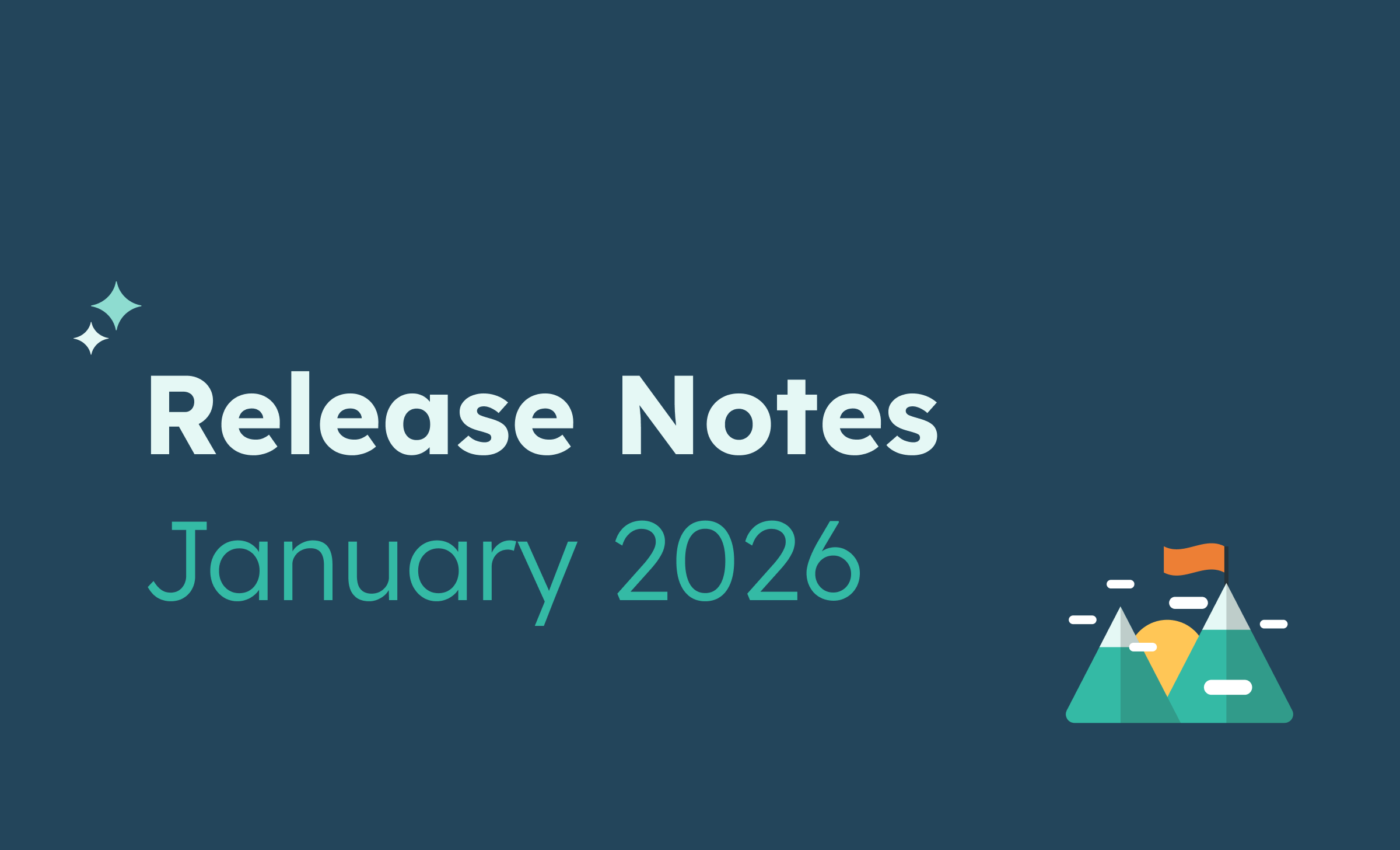 Release Notes | January 2026