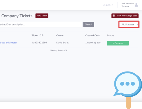 How to Filter HubSpot Tickets In the Customer Service Portal