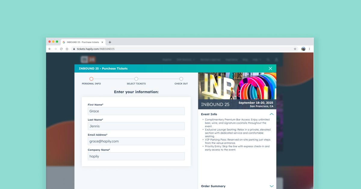 Building Your Registration Journeys Around Real Attendee Experiences