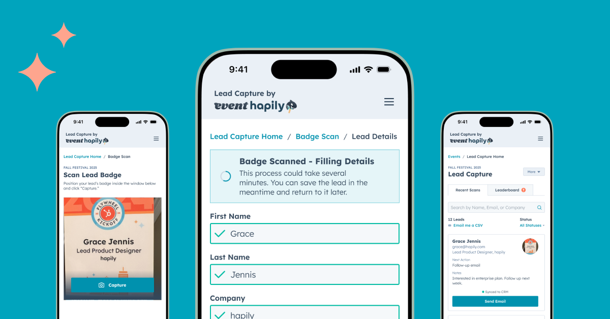 How Enriched Event Data Transforms Booth Scans into Real Pipeline