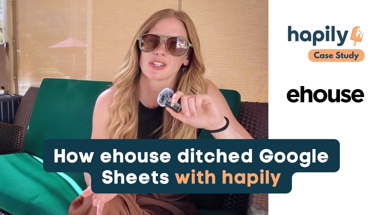 From Google Sheets to a Real Event Pipeline: How eHouse Runs Top-of-Funnel Events in HubSpot
