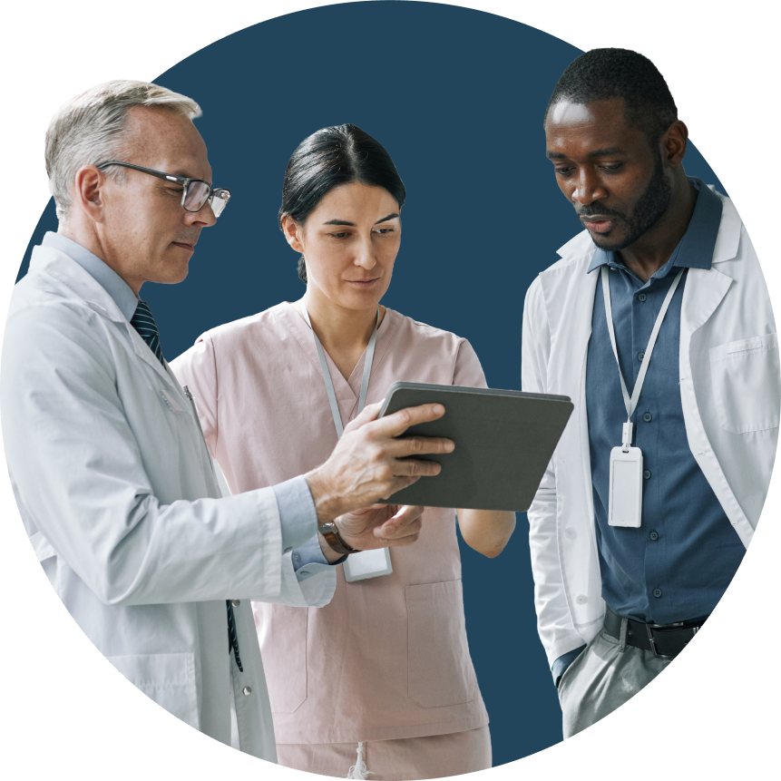 People in White Coats