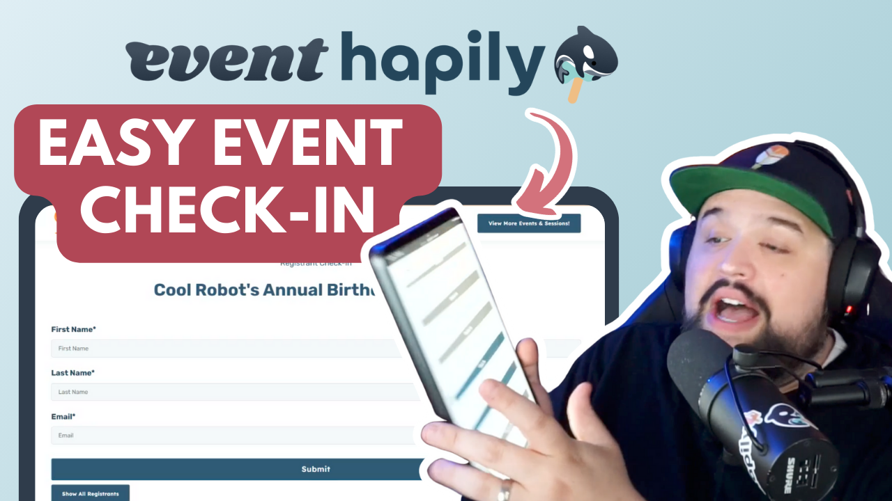 Check-in Without the Stress: The Easiest Way to Track Attendance in HubSpot