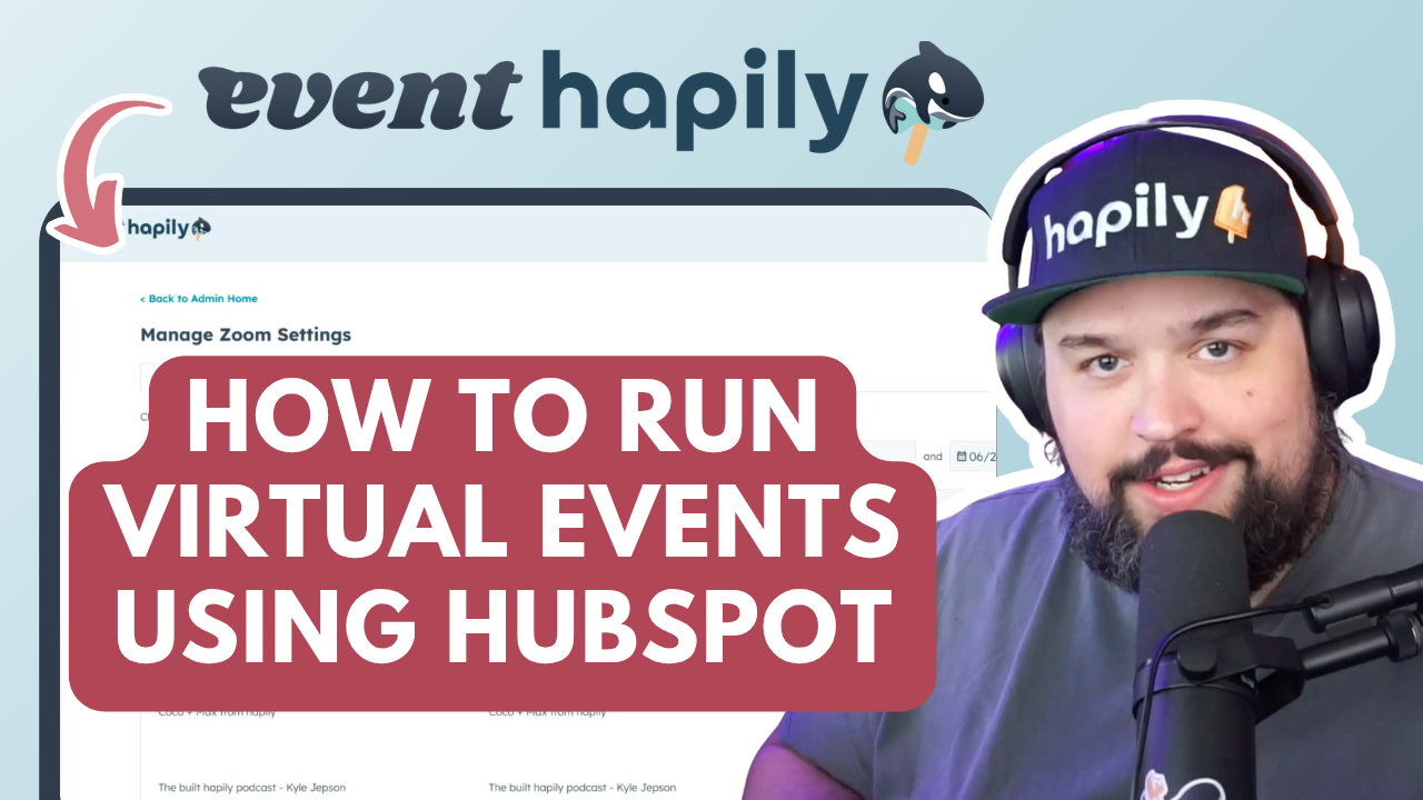 Sync or Sink: Run Virtual Events That Actually Talk to Your CRM