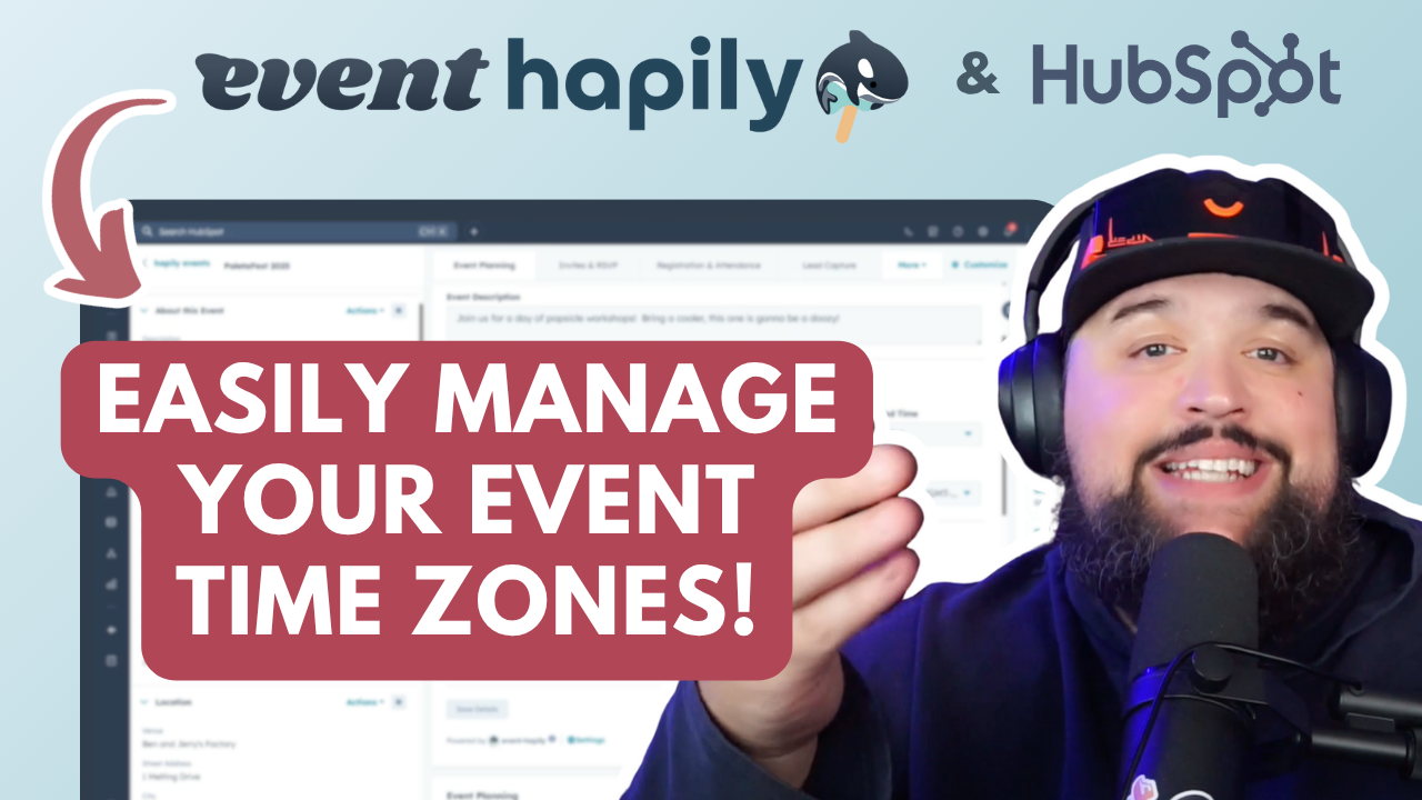Getting Time Right: How event•hapily Solves the Time Zone Headache