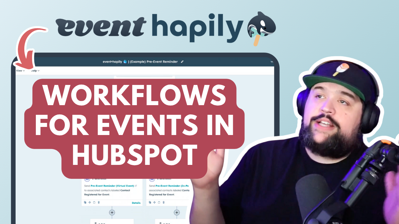 Automate Like a Pro: Workflow Templates That Supercharge Your HubSpot Event Strategy
