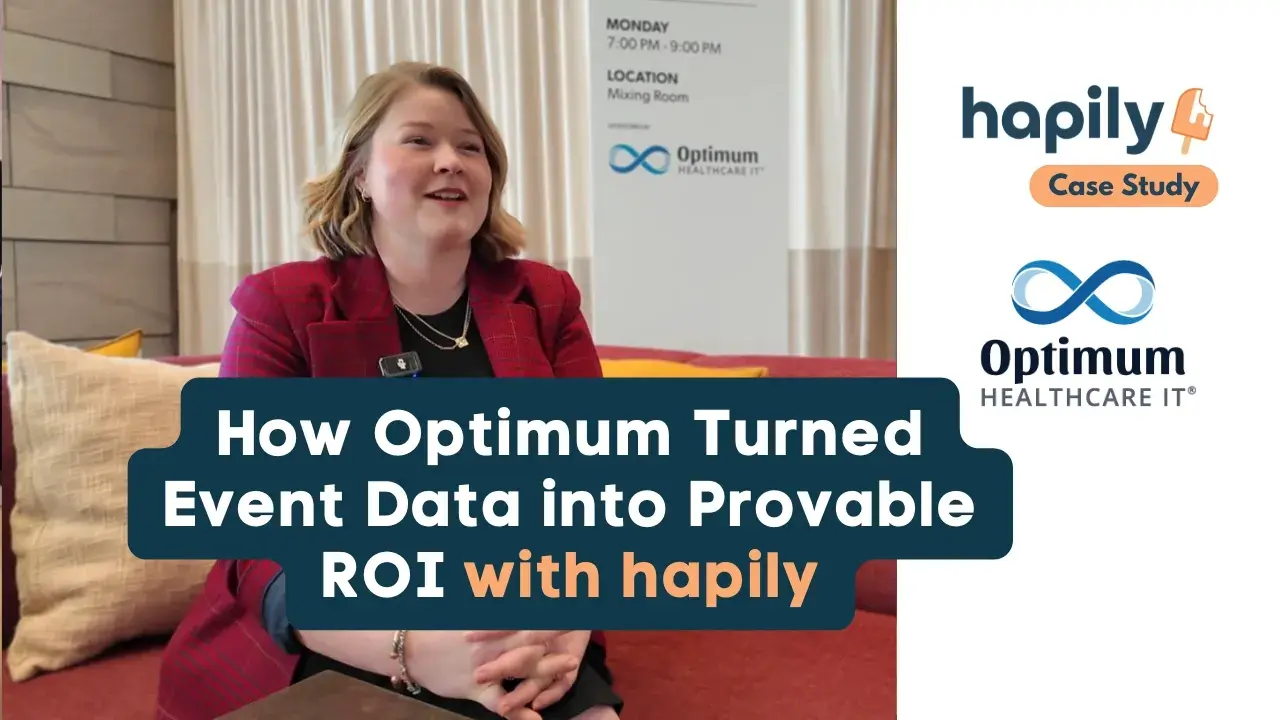 How Optimum Healthcare Ran a Multi-Event Tradeshow Strategy and Tracked Every Outcome to ROI in HubSpot
